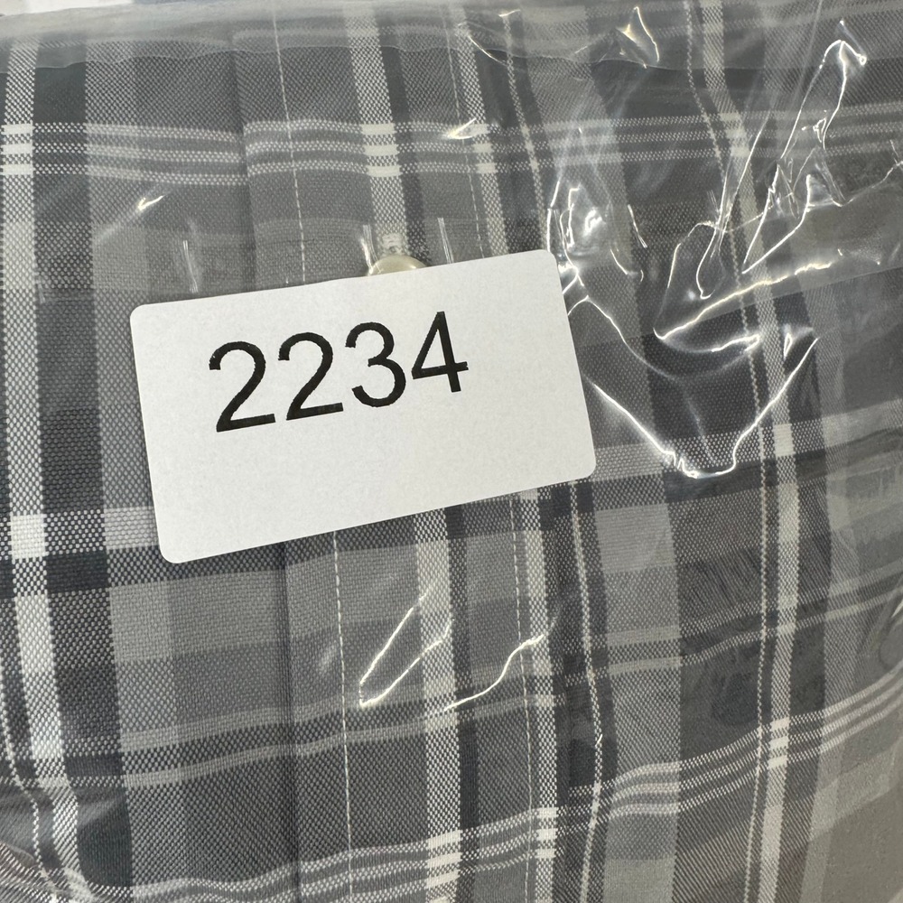 Polo Ralph Lauren Button Down Shirt Mens 2XB Gray Plaid Performance Long Sleeve - Picture 11 of 11